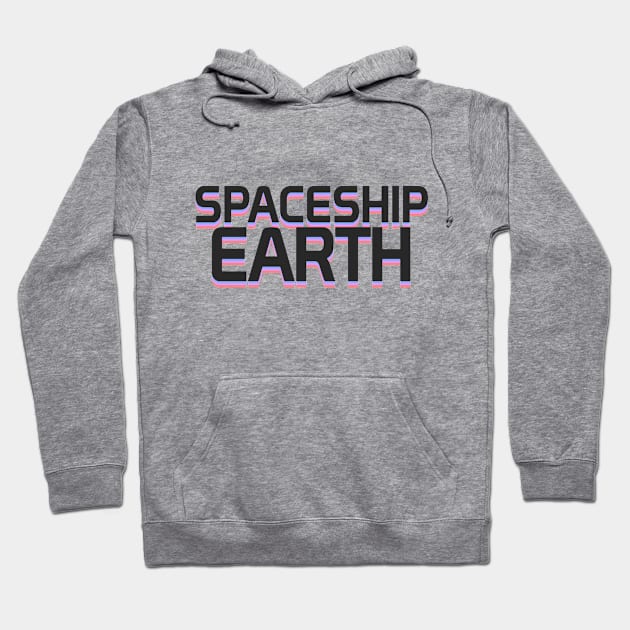 Spaceship Earth Hoodie by behaviorkid